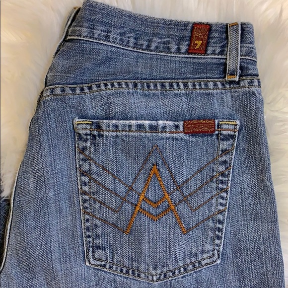 7 For All Mankind Denim - 7FAM A-Pocket Denim Jeans